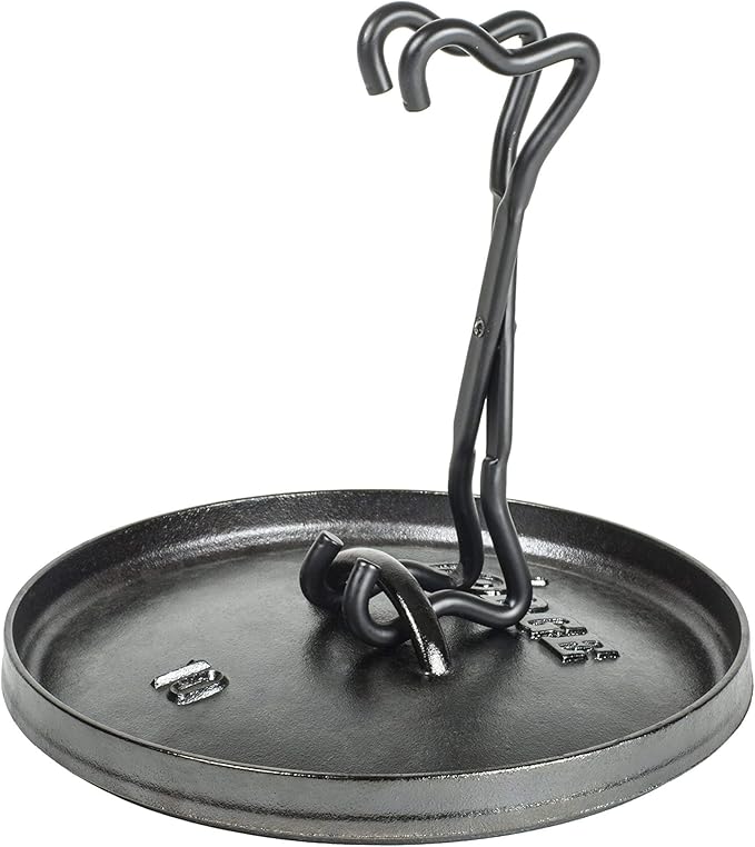 Lodge - A5-11 Lodge 4-in-1 Camp Dutch Oven Tool, 10.82, Black