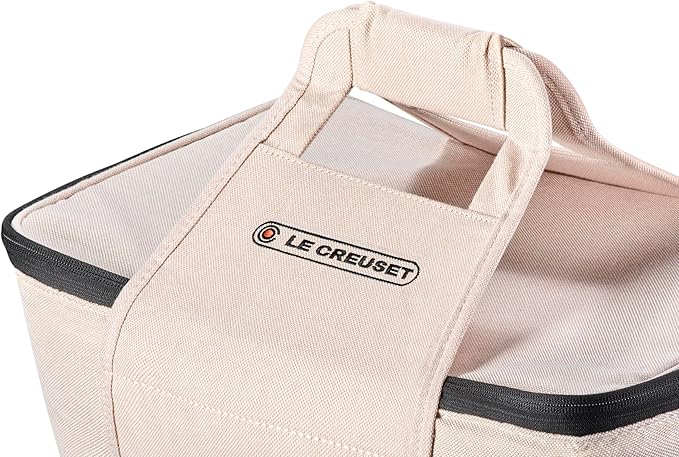 Le Creuset Heritage Rectangular Bakeware Tote Bag, Ecru