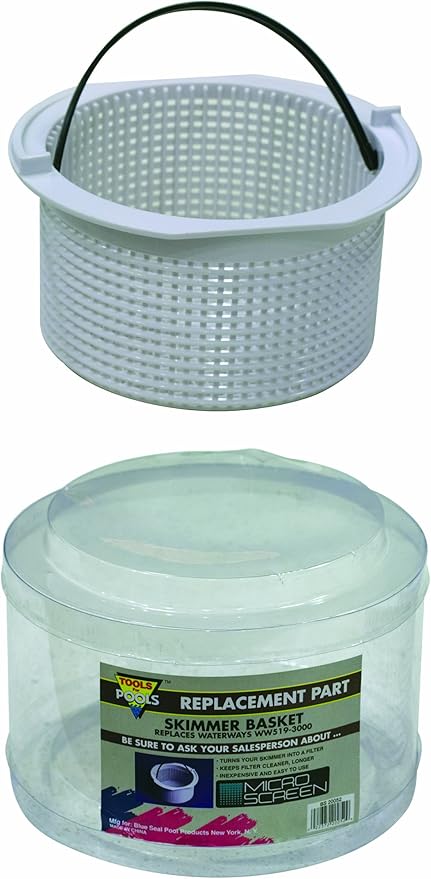 Waterway Skimmer Basket 519-3000