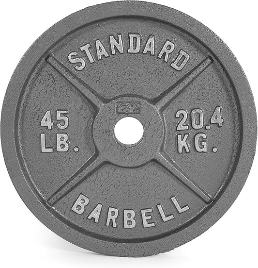 CAP Barbell 2-Inch Olympic Weight Plate | Multiple Options