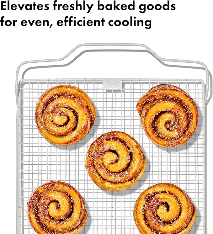 OXO Good Grips Non-Stick Pro Ceramic Coated Cooling & Baking Rack