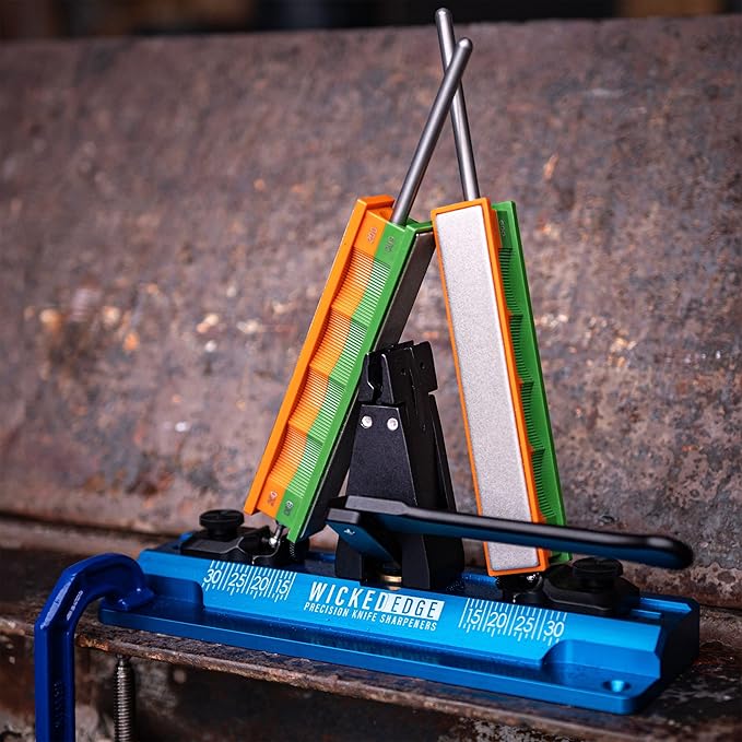 Wicked Edge WE64 Cobalt Precision Knife Sharpener
