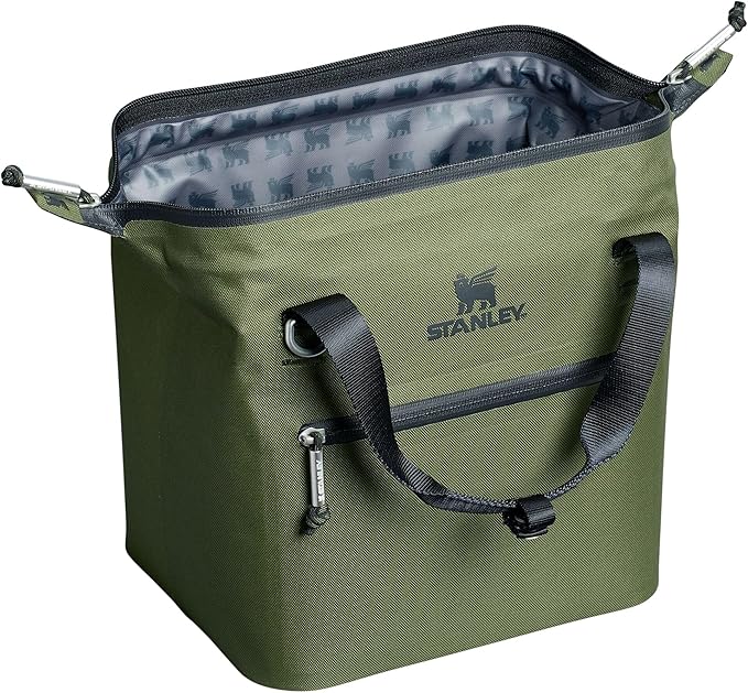 Stanley All Day Julienne Soft Cooler Bag and Lunch Box | Insulated Travel Bag with Zipper | BPA-Free