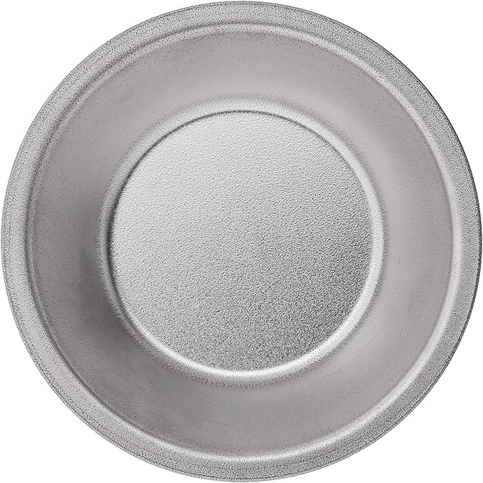 Fox Run Pie Pan, Tin-Plated Steel, 5-Inch (Pack of 2)
