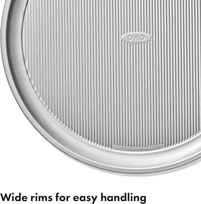 OXO Good Grips Nonstick Pro Clear Coated 15in Pizza Pan