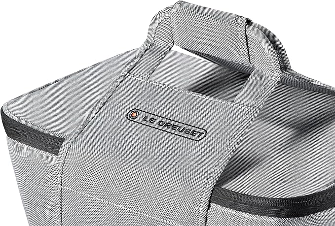 Le Creuset Heritage Rectangular Bakeware Tote Bag, Noir