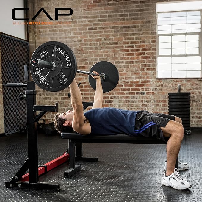 CAP Barbell 2-Inch Olympic Weight Plate | Multiple Options