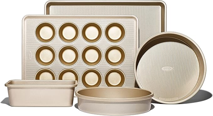 OXO Good Grips Non-Stick Pro 5 Piece Metal Bakeware Set