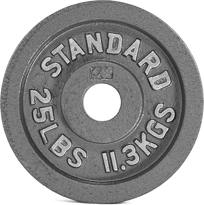 CAP Barbell 2-Inch Olympic Weight Plate | Multiple Options