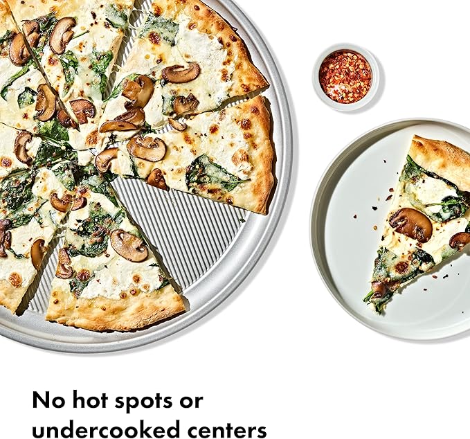 OXO Good Grips Nonstick Pro Clear Coated 15in Pizza Pan
