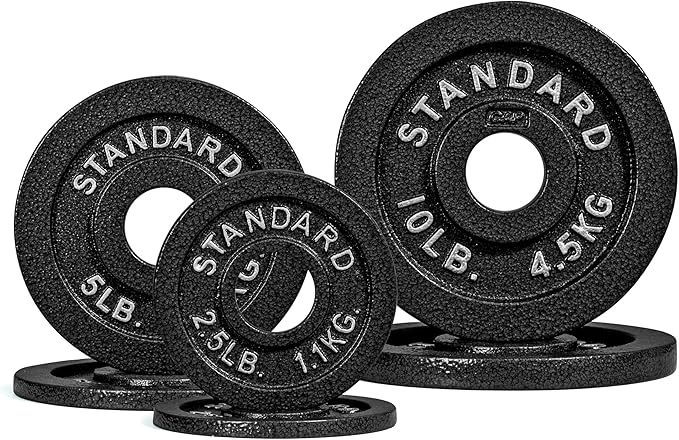 CAP Barbell 2-Inch Olympic Weight Plate | Multiple Options