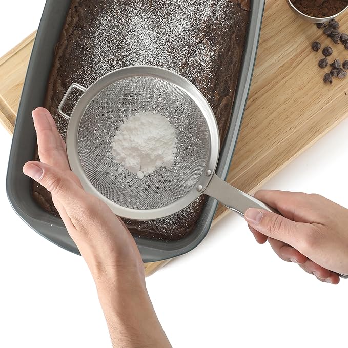 Calphalon Prime 5 Inch Stainless Steel Hand Strainer