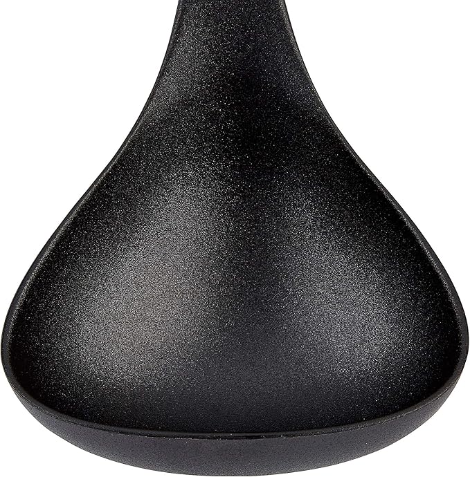 GoodCook Touch Ladle Nylon Heat-Safe Serving and Cooking Spoon, Black