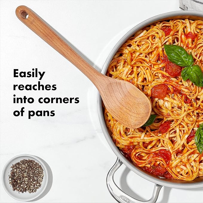 OXO Good Grips 3- Piece Wooden Utensil Set