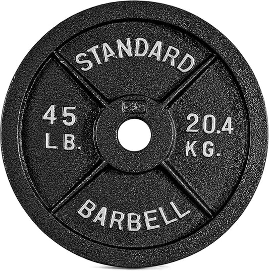 CAP Barbell 2-Inch Olympic Weight Plate | Multiple Options