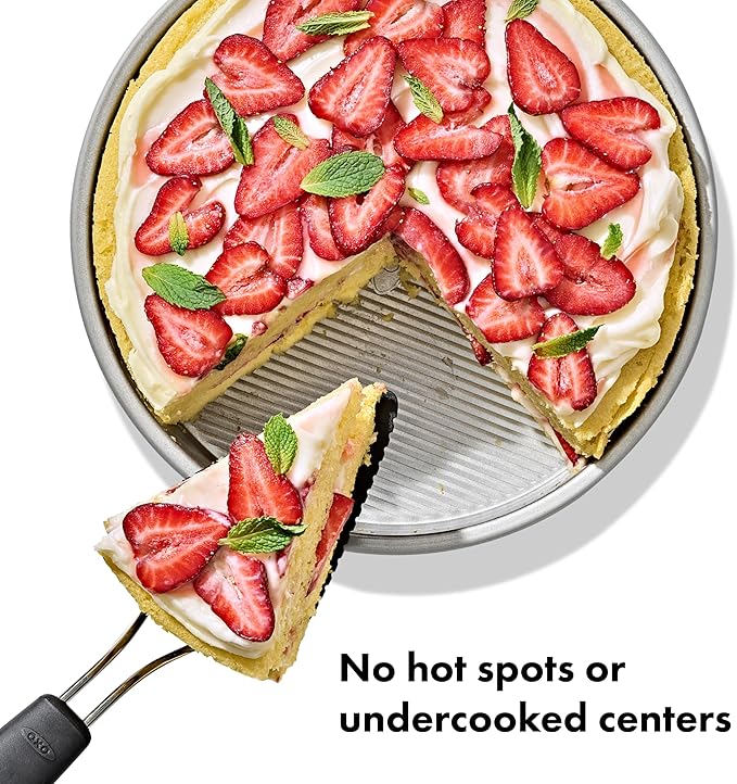 OXO Good Grips Nonstick Pro Clear Coated 9in Round Cake Pan