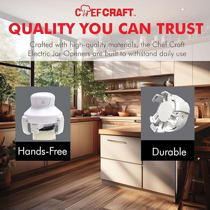 Chef Craft Electric Jar Opener