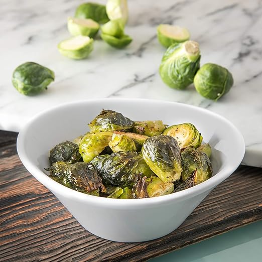 Carlisle FoodService Products Stadia Resuable Plastic Bowl for Home and Restaurant, Melamine, 32 Ounces, Greige