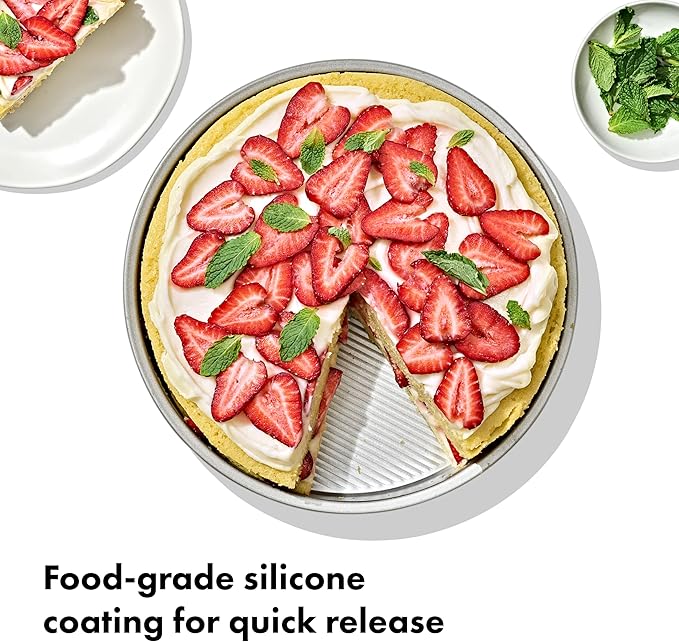 OXO Good Grips Nonstick Pro Clear Coated 9in Round Cake Pan