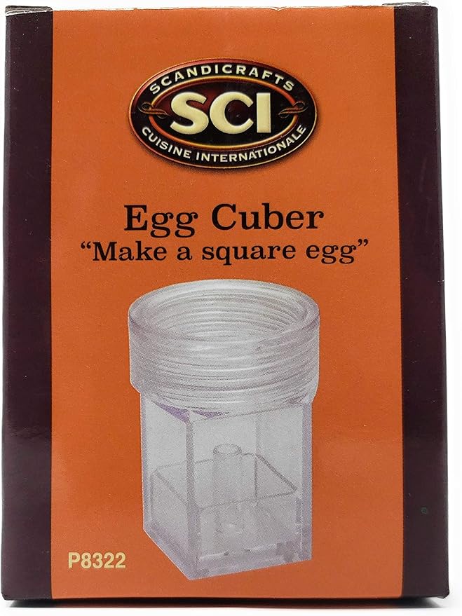 SCI Cuisine International 2.75 Inch Square Egg Press