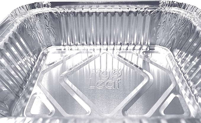 20 Pack - Drip Pans Compatible with Napoleon BBQ Grills 62007 Grease Tray Prestige I, Prestige II, Prestige V, Prestige PRO, Rogue, Mirage, and Ultra Chef l Disposable Aluminum Foil Replacement