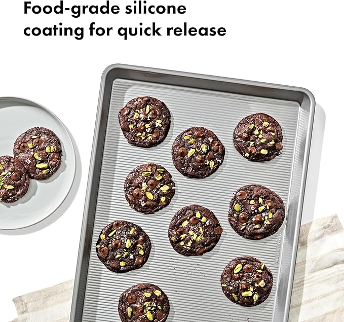 OXO Good Grips Nonstick Pro Clear Coated Half Sheet Pan