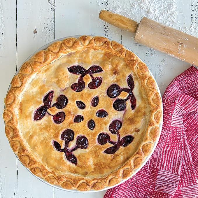 Nordic Ware Naturals High Dome Covered Pie Pan