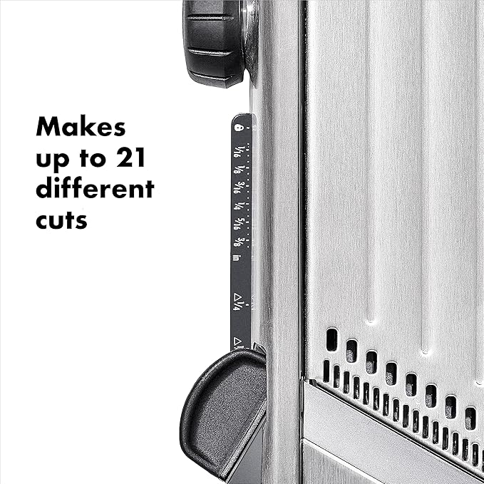 OXO SteeL Chef's Mandoline Slicer 2.0