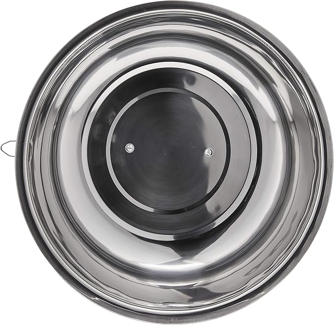 Winco 13-3/4" S/S Wok Cover