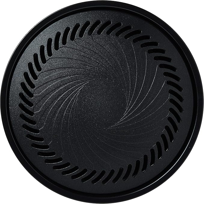 Iwatani Cb-P-YPL Korean Cookware Korean BBQ Stove Top Grill Pan