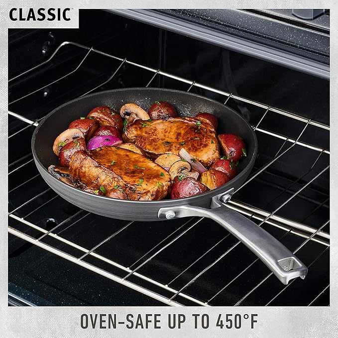 Calphalon 1934149 Classic Nonstick Omelet Fry Pan, 8", Grey