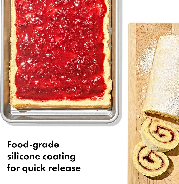 OXO Good Grips Nonstick Pro Clear Coated Jelly Roll Pan