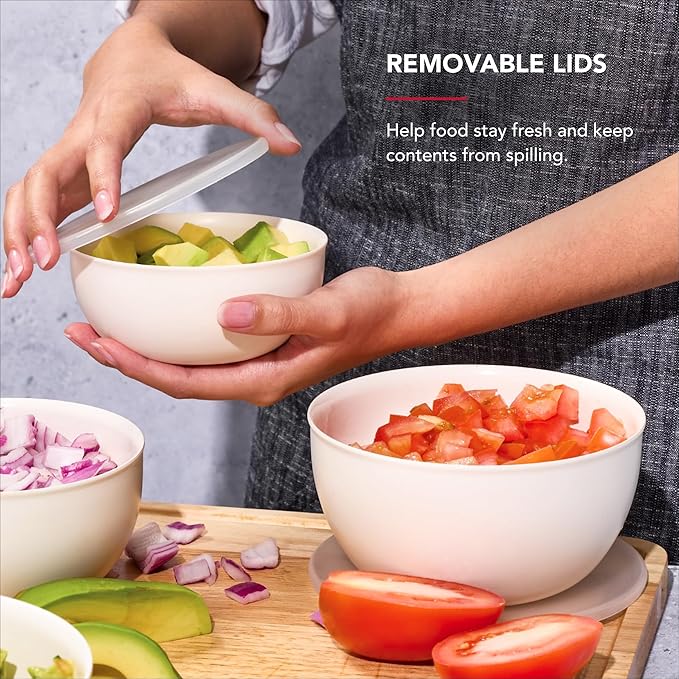 KitchenAid Prep Bowls with Lids