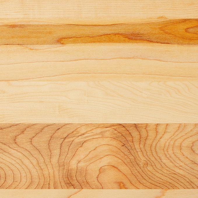J.K. Adams 17-Inch-by-14-Inch Maple Wood Kitchen Basic Cutting Board