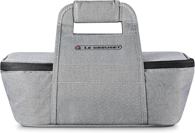 Le Creuset Heritage Rectangular Bakeware Tote Bag, Noir