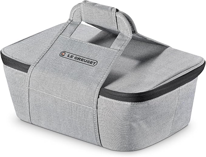 Le Creuset Heritage Rectangular Bakeware Tote Bag, Noir