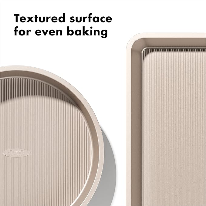 OXO Good Grips Non-Stick Pro 5 Piece Metal Bakeware Set