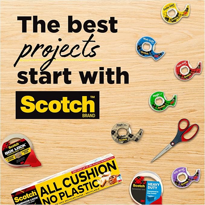 Scotch 8 Precision Scissors Great for Everyday Use (1448)