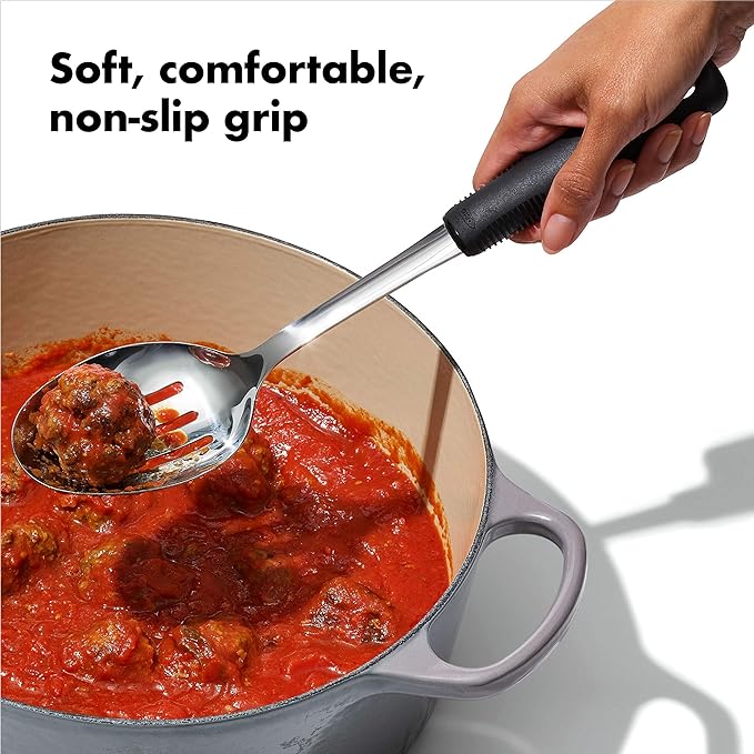 OXO Good Grips Stainless Steel Slotted Spoon