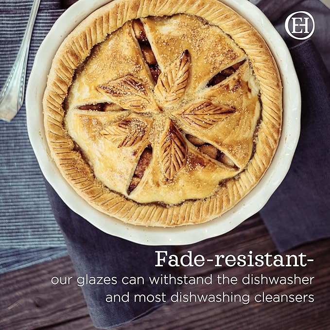 Emile Henry 9"/1.4 qt Pie Dish | Clay