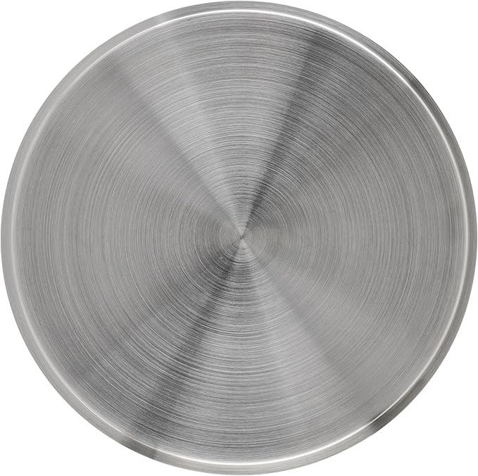 Winco Cover for SST, 24 Quart, Stainless Steel