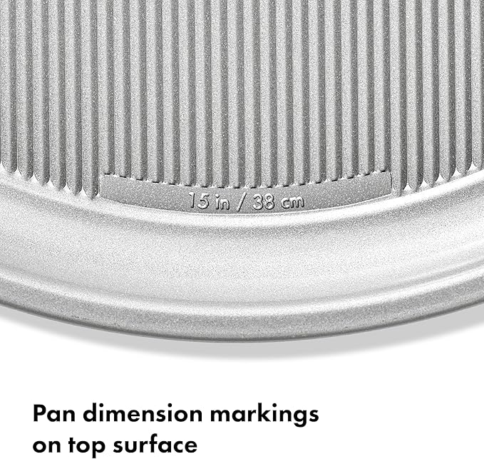OXO Good Grips Nonstick Pro Clear Coated 15in Pizza Pan