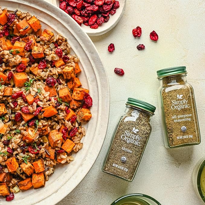 Simply Organic All-Purpose Seasoning Blend, 2.08 Ounce Jar, Great on Chicken, Steak, Beef and More