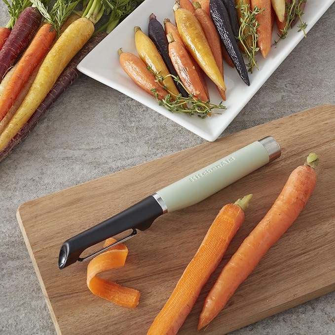KitchenAid Gourmet Euro Peeler, 8.7-Inch, Pistachio