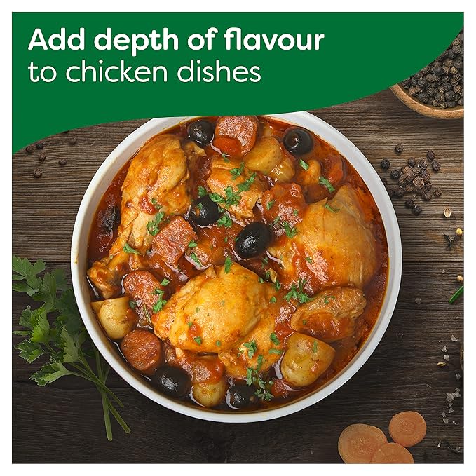 Knorr Chicken Stock Gel Pots 8 Pack 224g