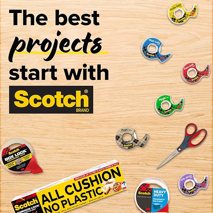Scotch 7" Precision Scissors, Great for Everyday Use (1447)