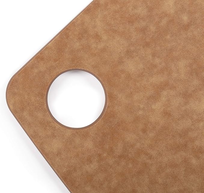 Dexas Natural Fiber Dishwasher Safe Composite Cutting Board, 8" x 5.875"