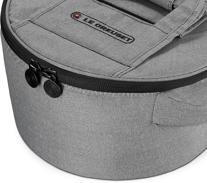 Le Creuset Round Dutch Oven Tote Bag, 15 in., Noir