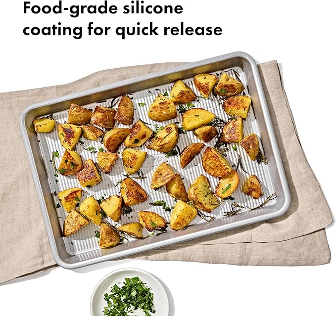 OXO Good Grips Nonstick Pro Clear Coated Quarter Sheet Pan