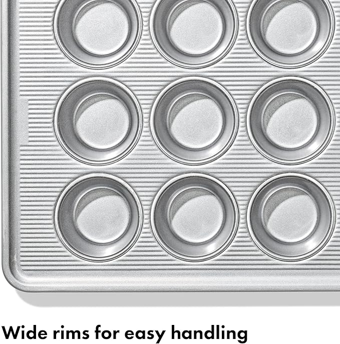 OXO Good Grips Nonstick Pro Clear Coated 12 Cup Muffin Pan